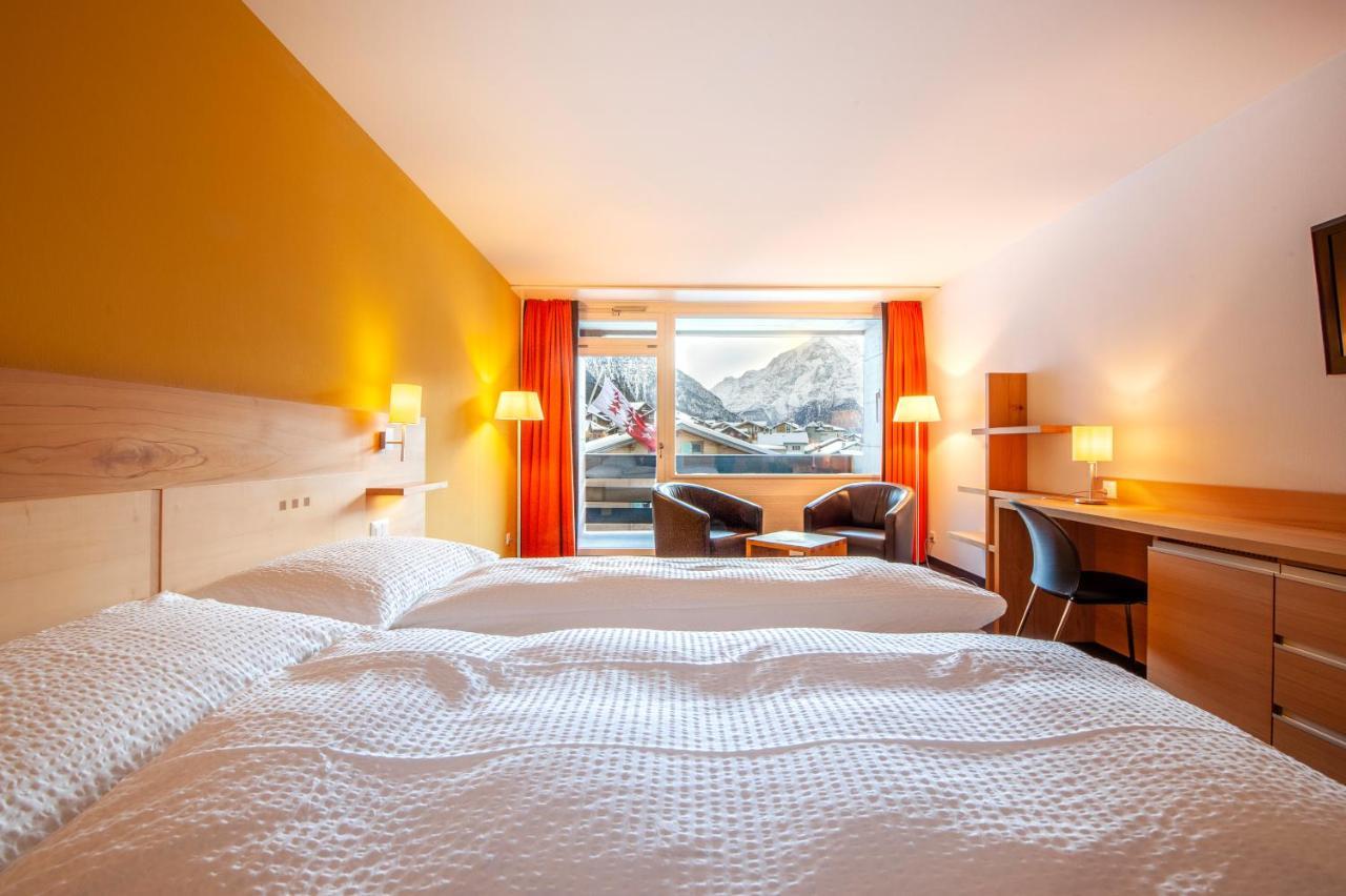 Hotel Gaedi Grächen Εξωτερικό φωτογραφία