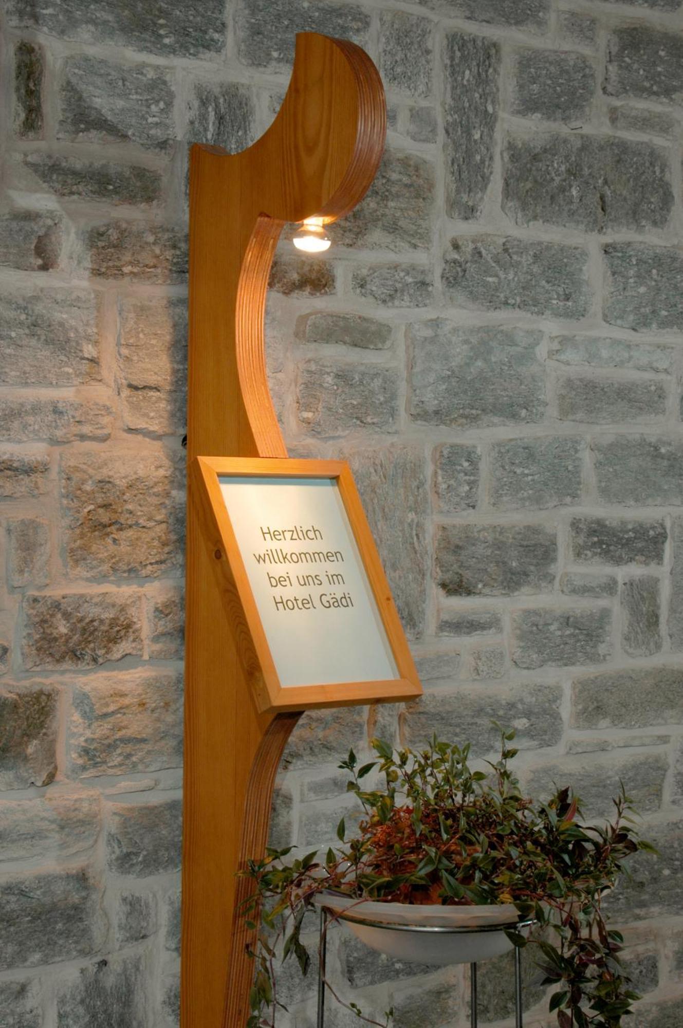 Hotel Gaedi Grächen Εξωτερικό φωτογραφία
