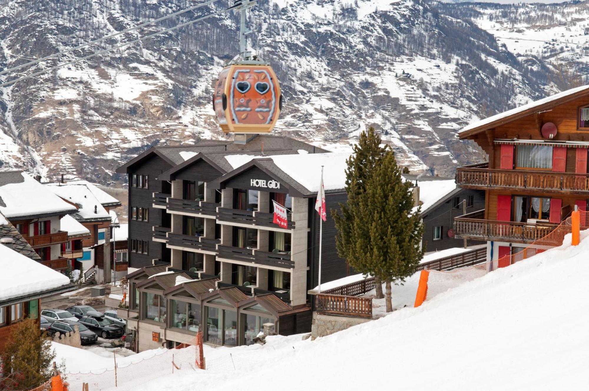 Hotel Gaedi Grächen Εξωτερικό φωτογραφία