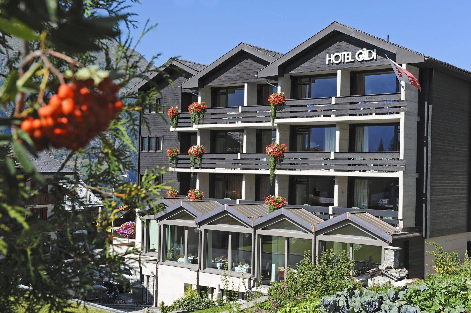 Hotel Gaedi Grächen Εξωτερικό φωτογραφία