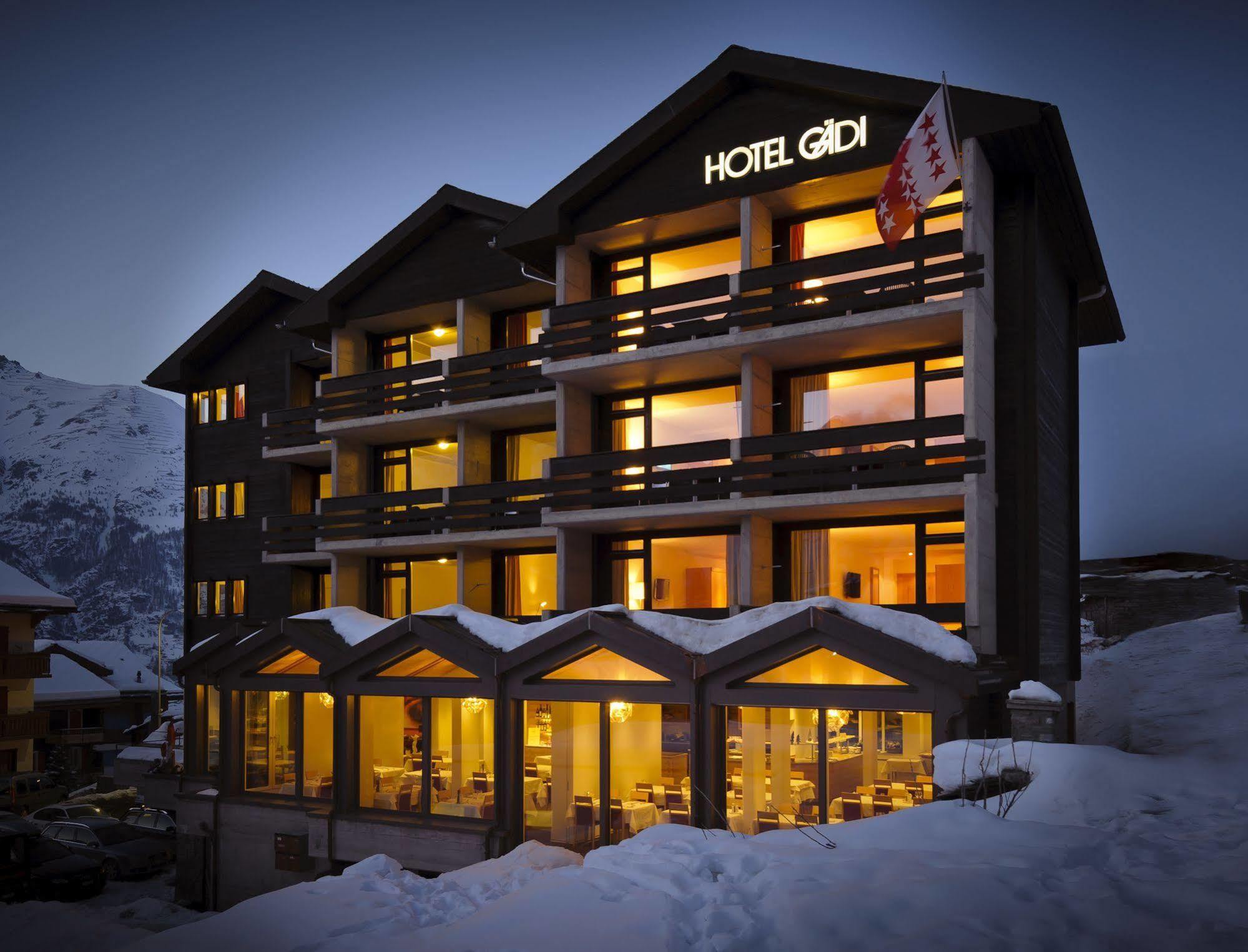 Hotel Gaedi Grächen Εξωτερικό φωτογραφία